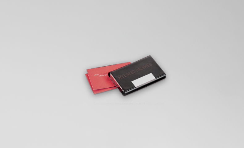 Colorful Business Card Case